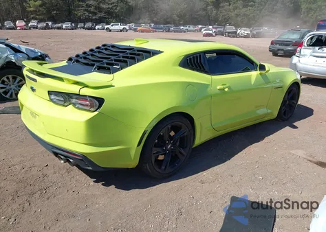 2019 Chevrolet Camaro 2Ss из США, поврежденный, VIN 1G1FH1R70K0143647